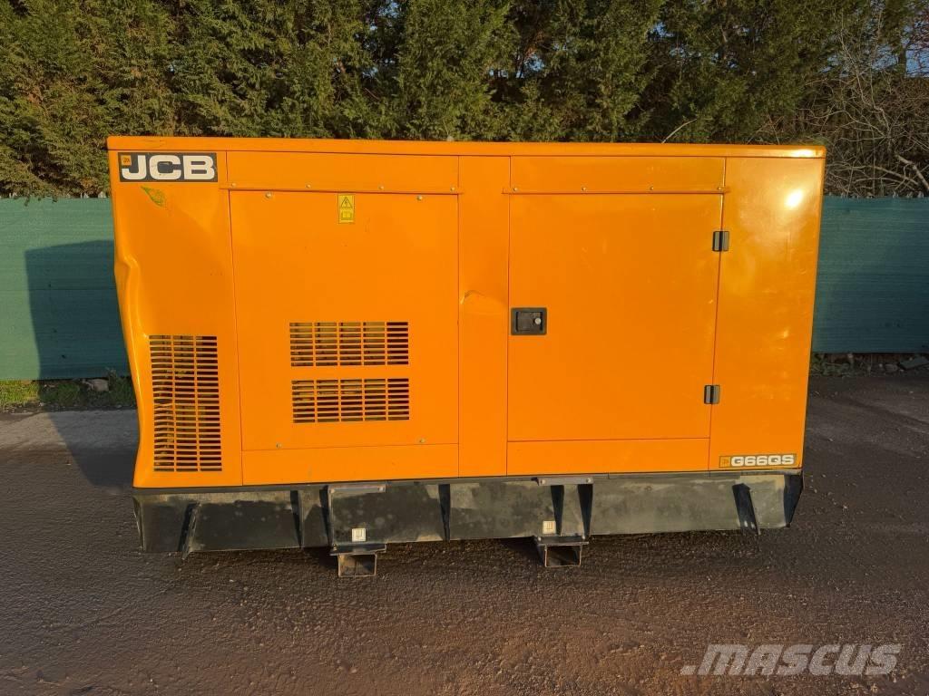 JCB G66QS Dieselgeneratorer