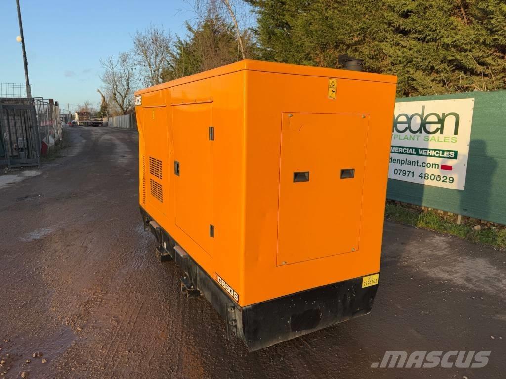 JCB G66QS Dieselgeneratorer