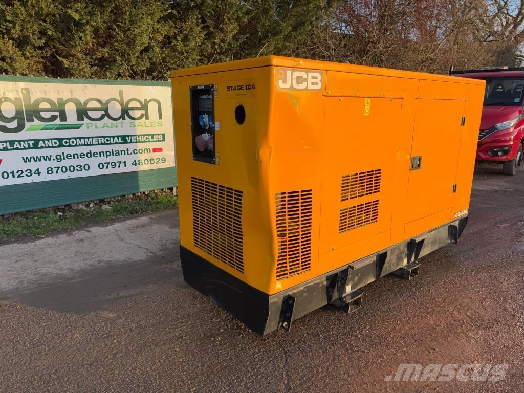 JCB G66QS Dieselgeneratorer