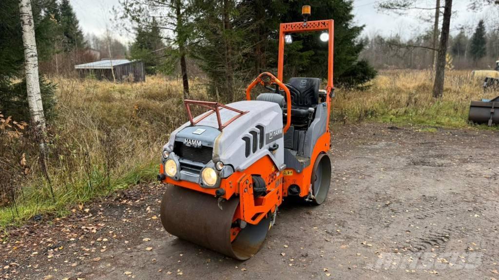 Hamm HD 8 VV Tvilling tromle