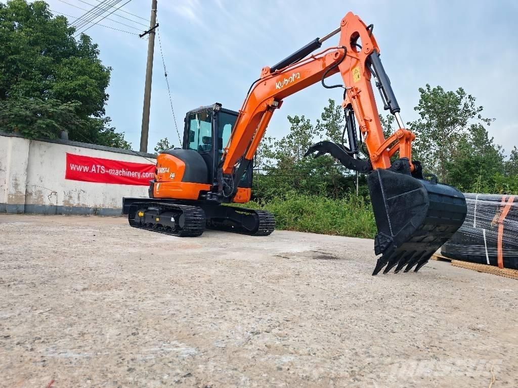Kubota KX057-4 Minigravemaskiner