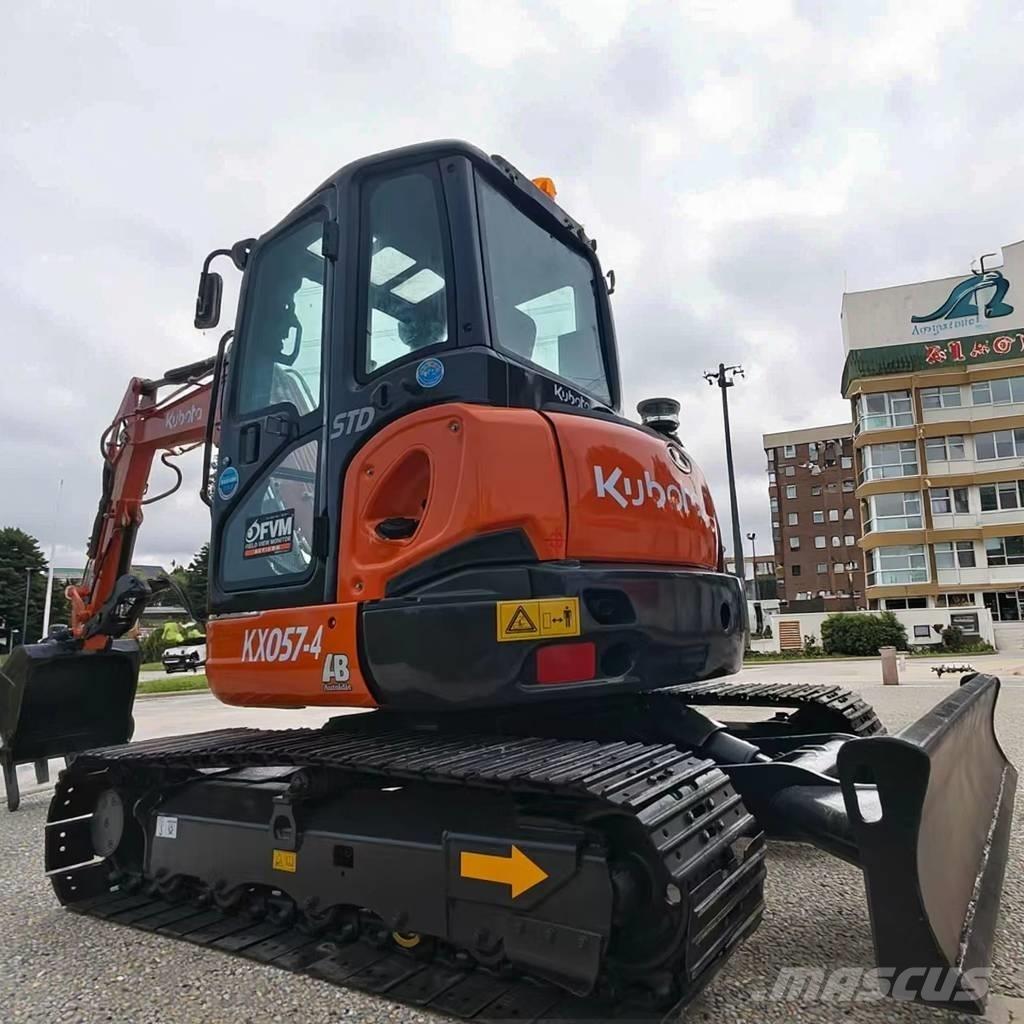 Kubota KX057-4 Minigravemaskiner