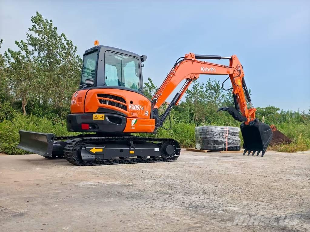 Kubota KX057-4 Minigravemaskiner