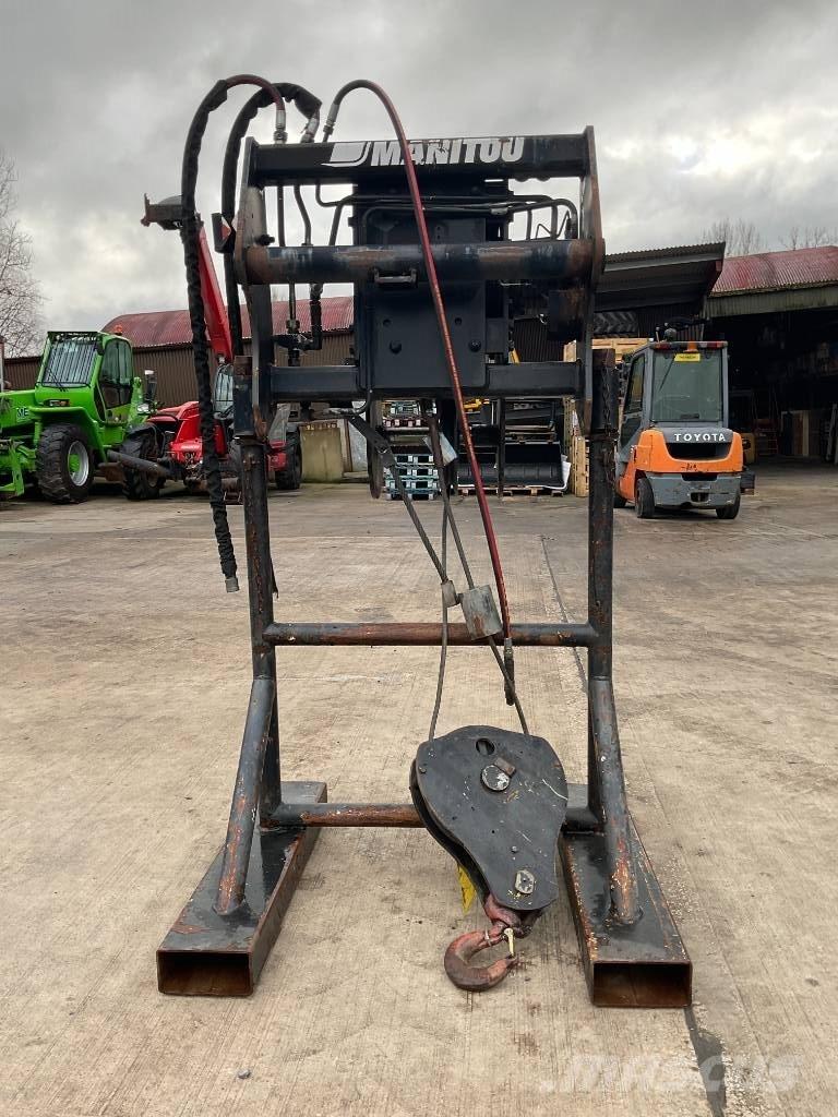 Manitou Drop Winch Teleskoplæssere