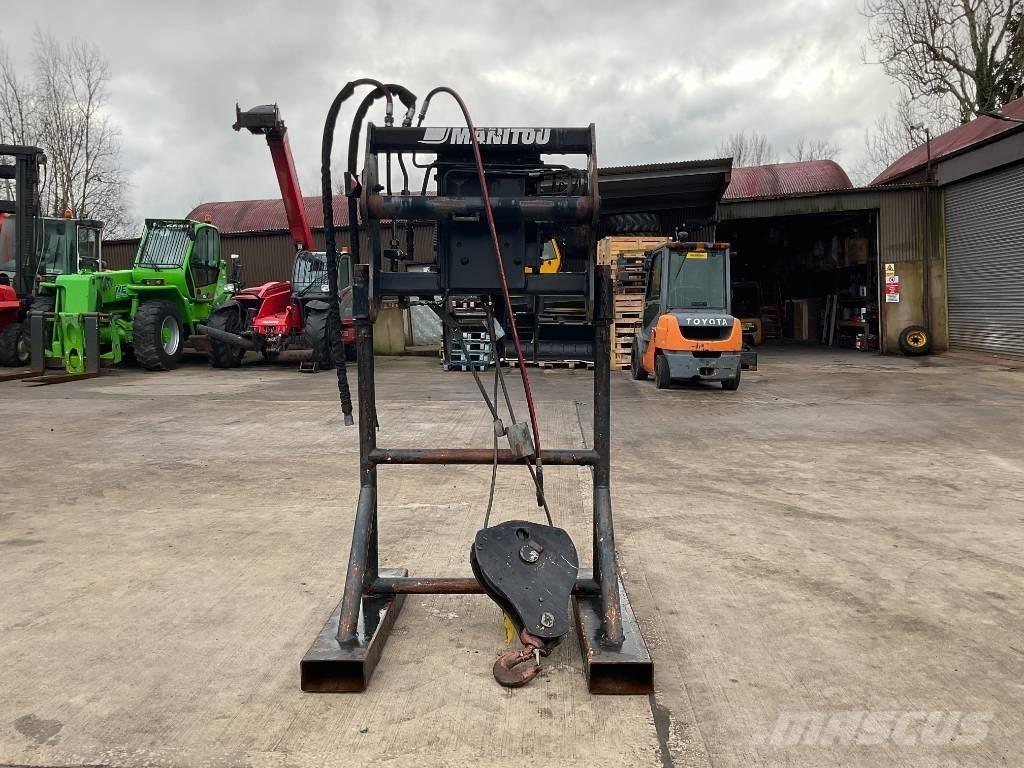 Manitou Drop Winch Teleskoplæssere
