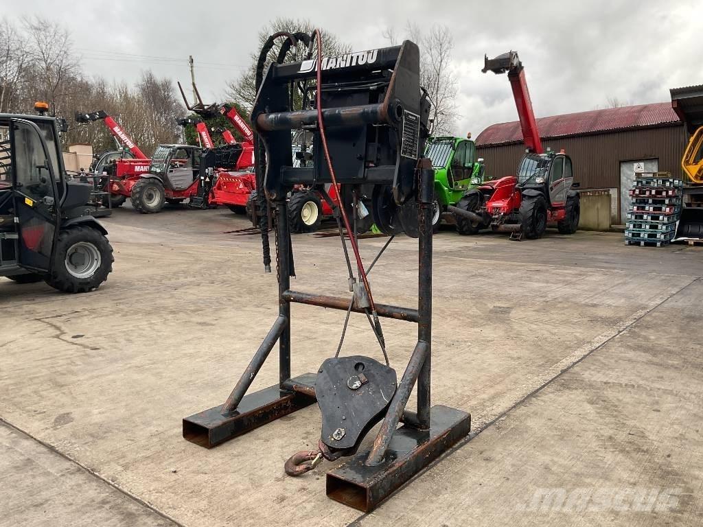 Manitou Drop Winch Teleskoplæssere
