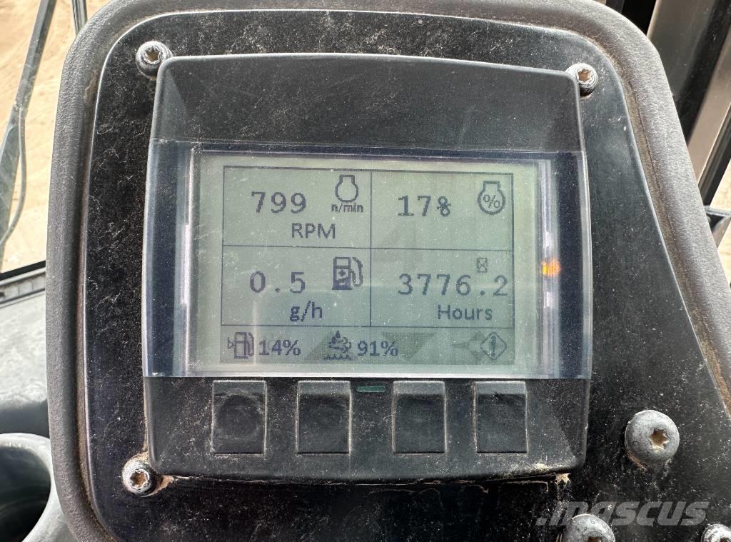 CAT CS 66 B Enkelt tromle