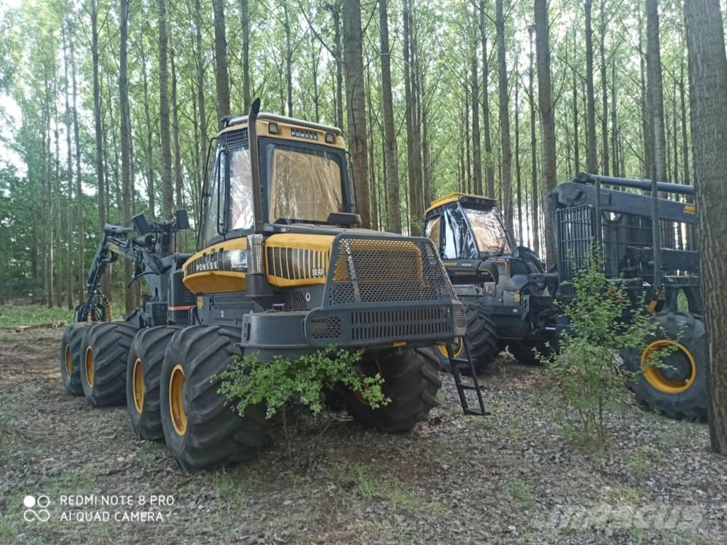 Ponsse Bear 8W Skovningsmaskiner