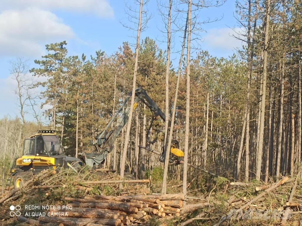 Ponsse Bear 8W Skovningsmaskiner