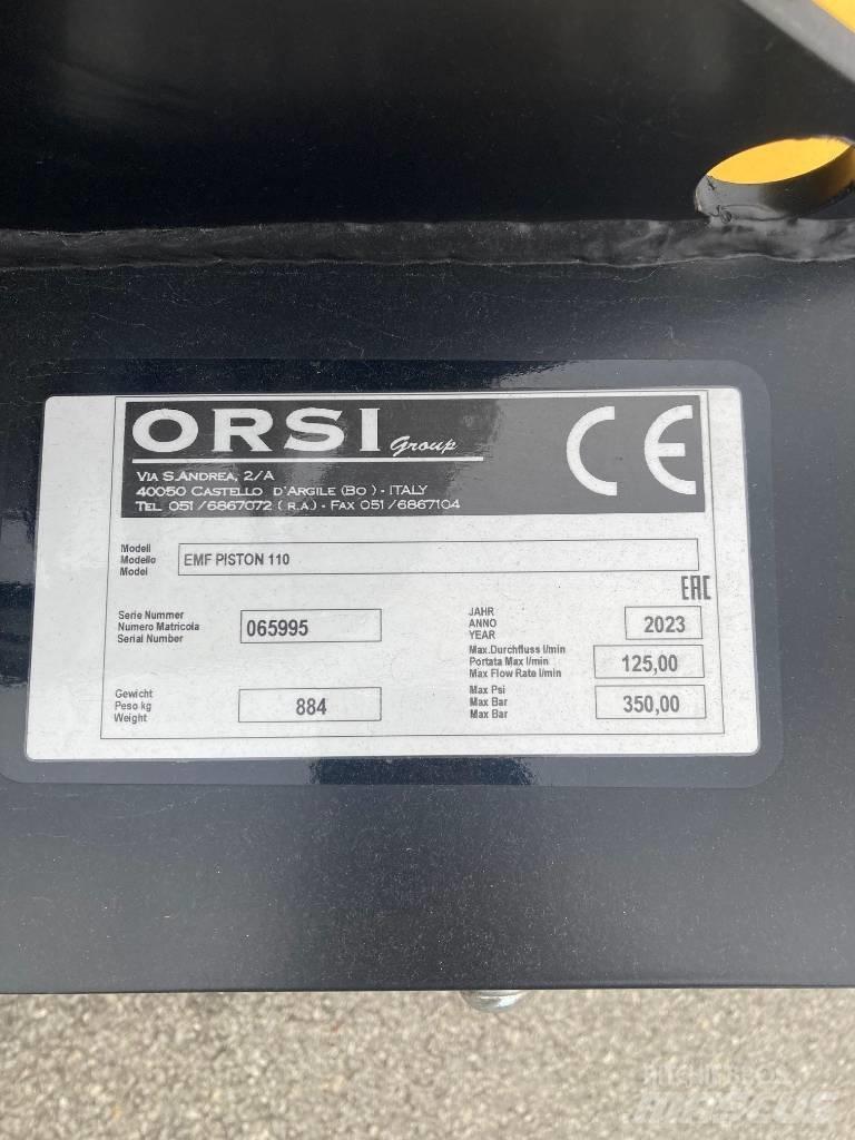 Orsi EMF PISTON 110 Buskryddere / Grenknusere