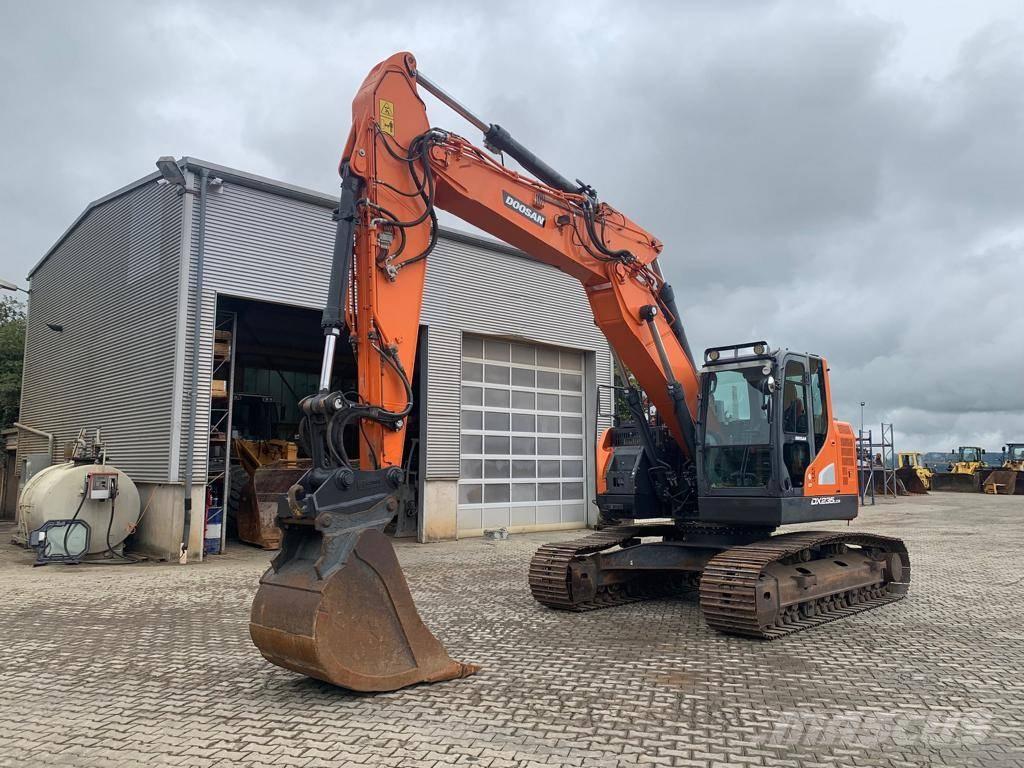 Doosan DX 235 LCR-5 Gravemaskiner på larvebånd