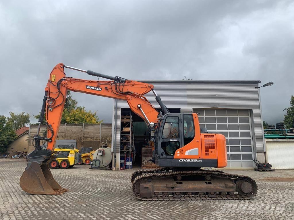 Doosan DX 235 LCR-5 Gravemaskiner på larvebånd