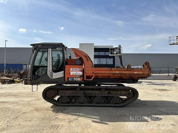 Hitachi EG70R Bælte-tipvogn