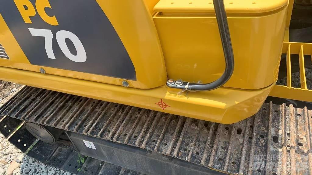 Komatsu PC 70 Gravemaskiner på larvebånd