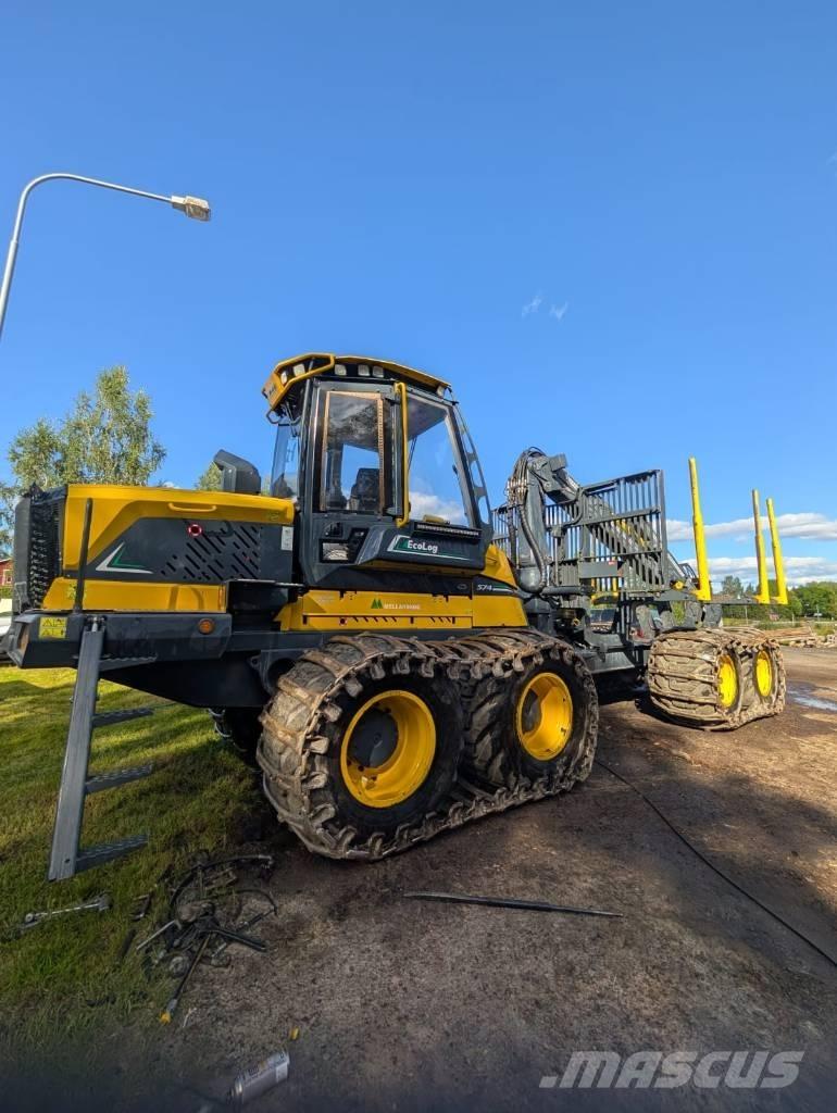 Eco Log 574 F Udkørselsmaskiner