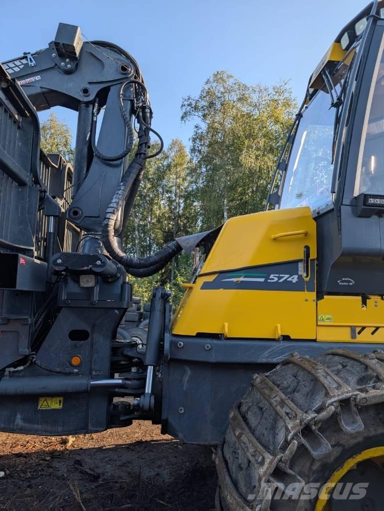 Eco Log 574 F Udkørselsmaskiner