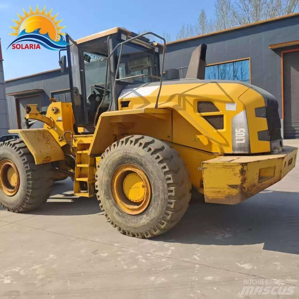 Volvo L 105 Læssemaskiner på hjul