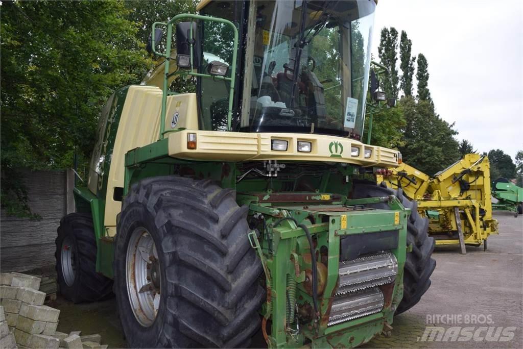 Krone BIG X V12 Finsnittere
