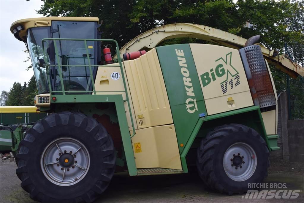 Krone BIG X V12 Finsnittere