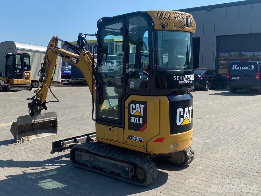 CAT 301.8 Minigravemaskiner