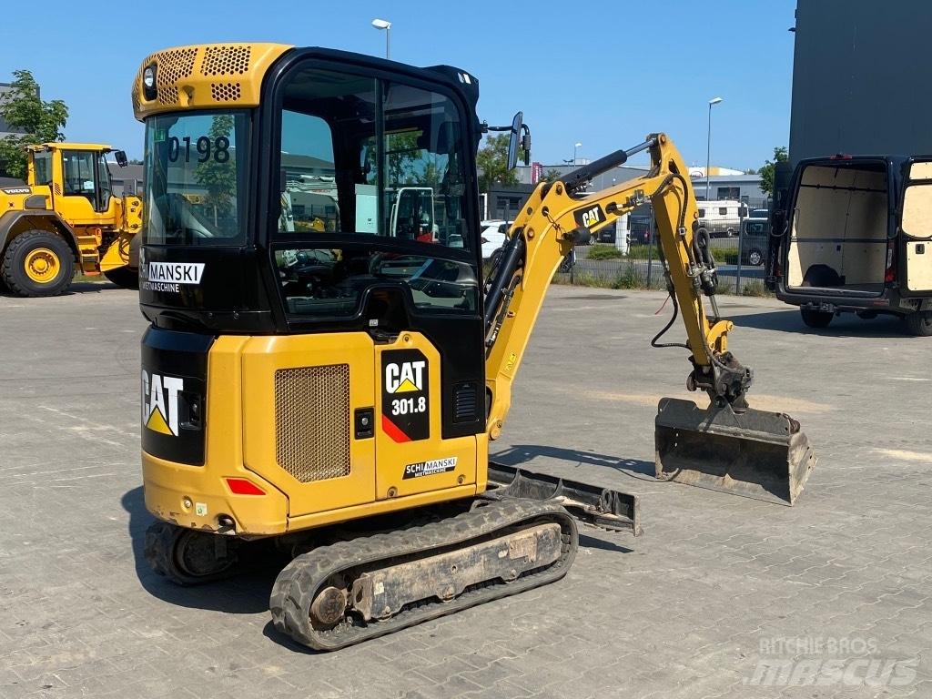 CAT 301.8 Minigravemaskiner