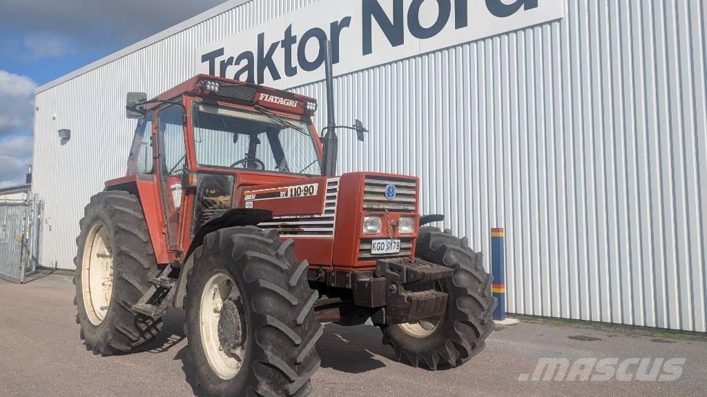 Fiat 110-90 DT Traktorer