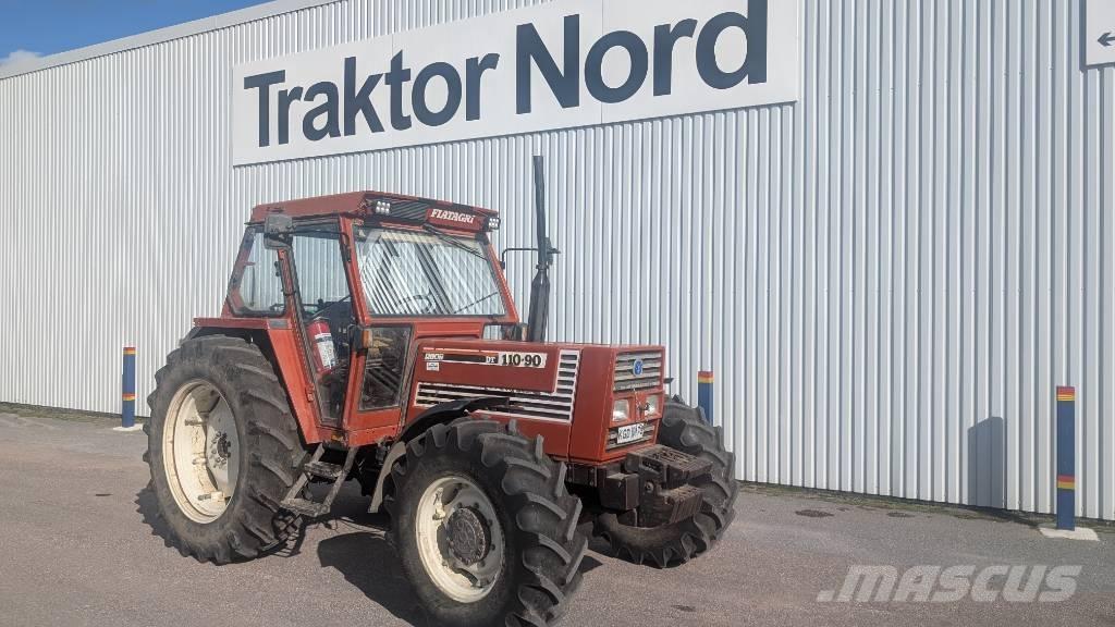 Fiat 110-90 DT Traktorer