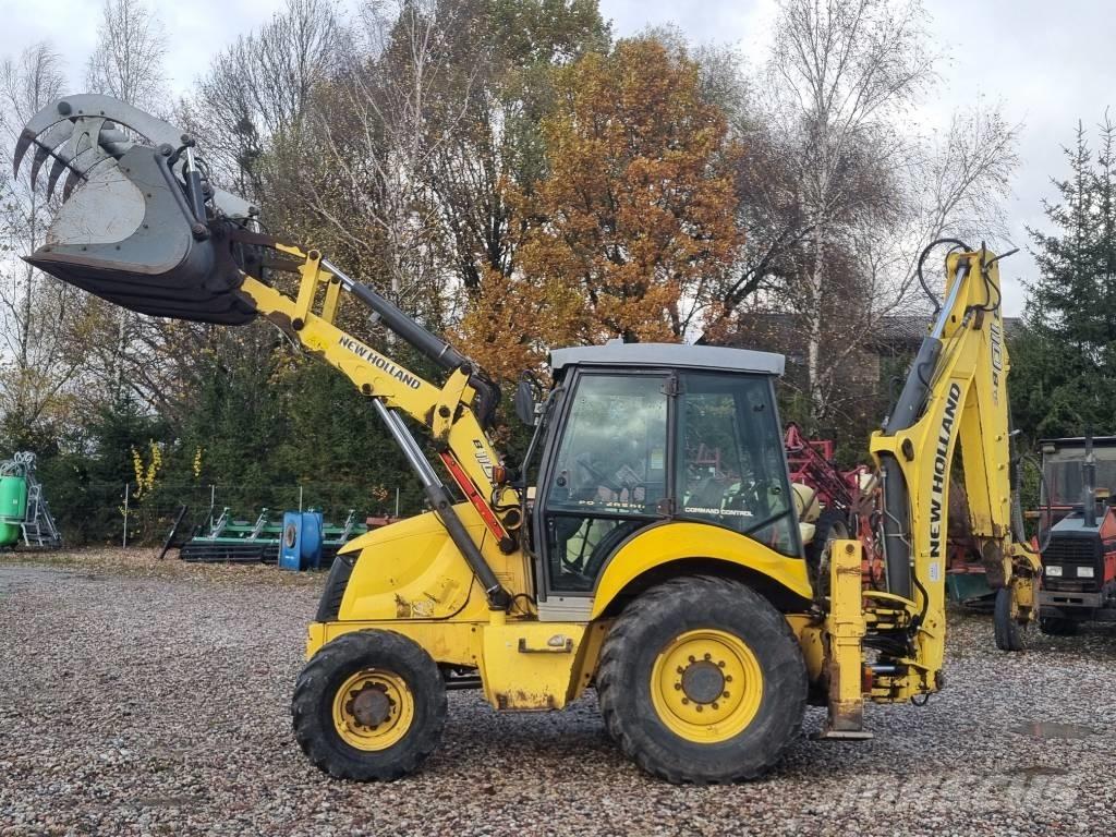 New Holland B 110 Rendegravere