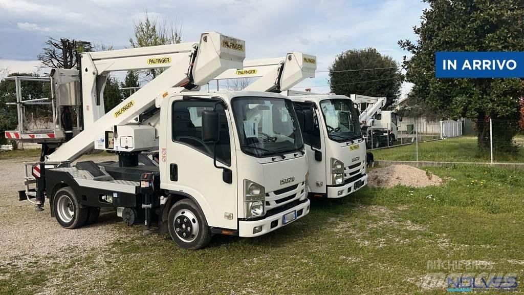 Palfinger P200AXE Lastbilmonterede lifte