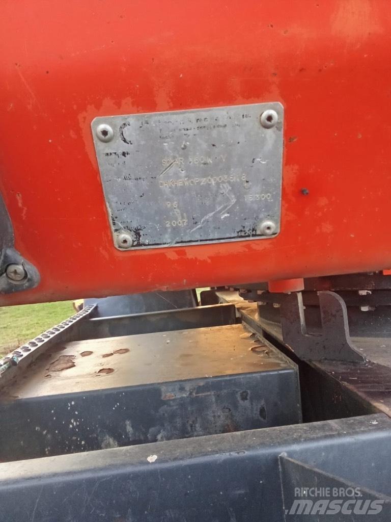 Doosan Solar 160 W V Gravemaskiner på hjul