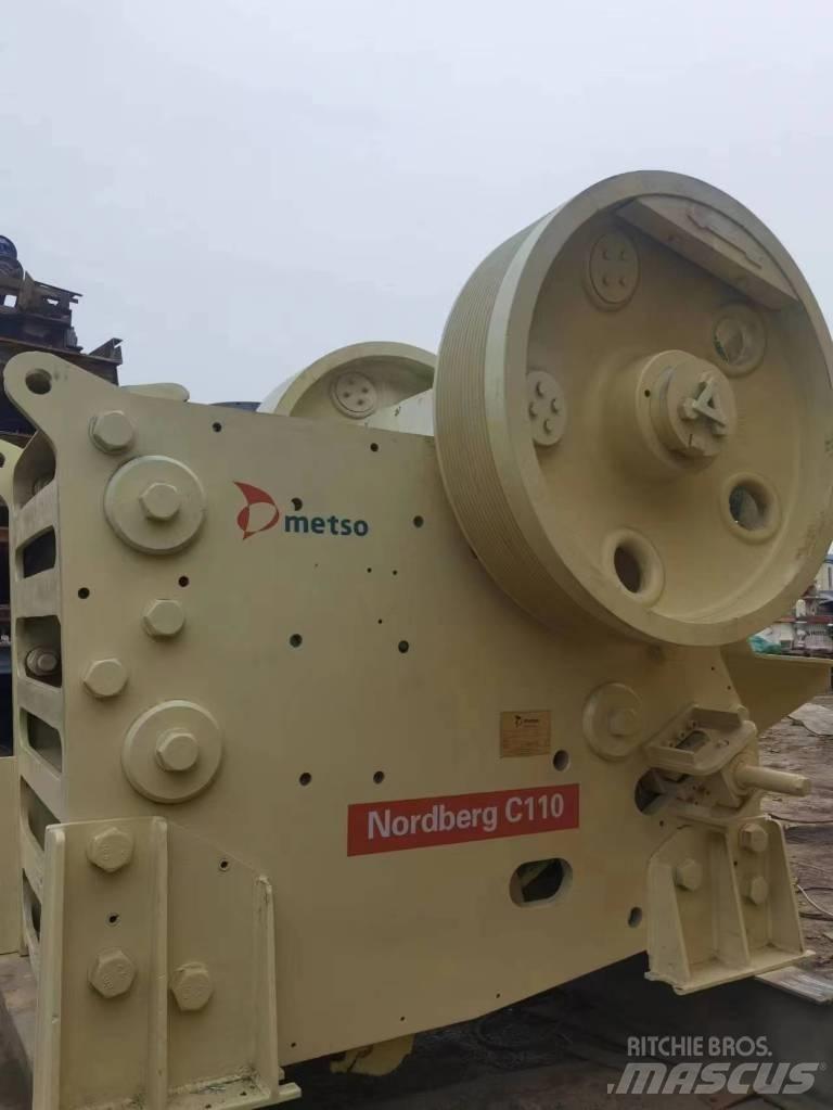 Metso C 110 Knusere - anlæg