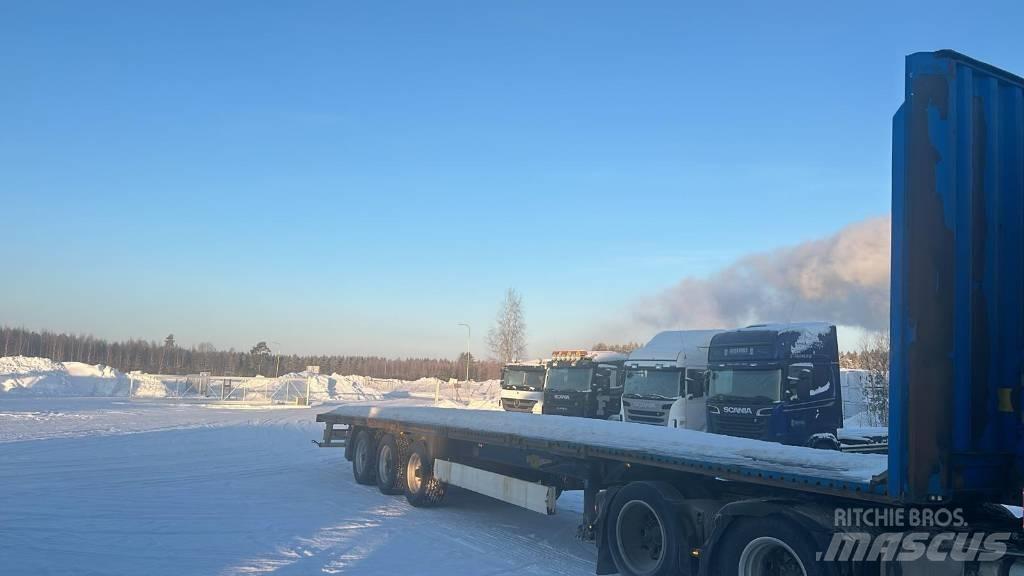 Krone Puoliperävaunu Semi-trailer med lad/flatbed