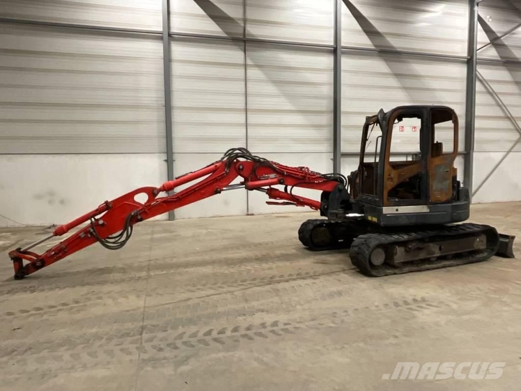 Doosan DX 85 R Midi-gravemaskiner 7t - 12t