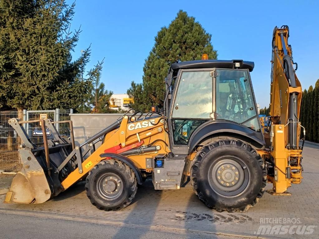 CASE 580 ST Rendegravere