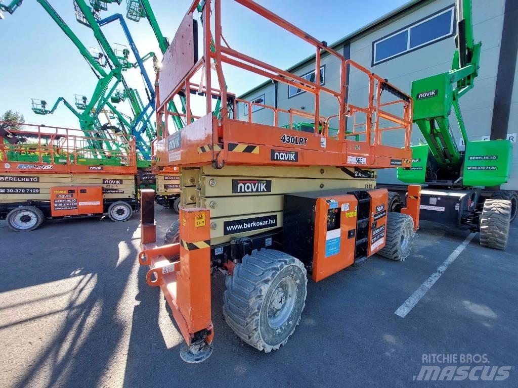 JLG 430 LRT Saxlifte