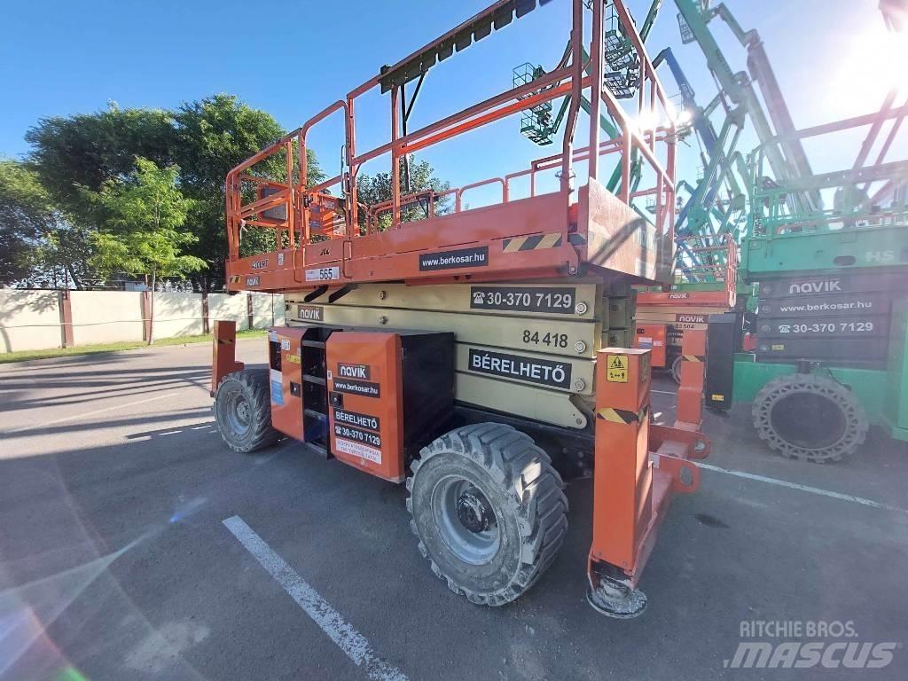 JLG 430 LRT Saxlifte
