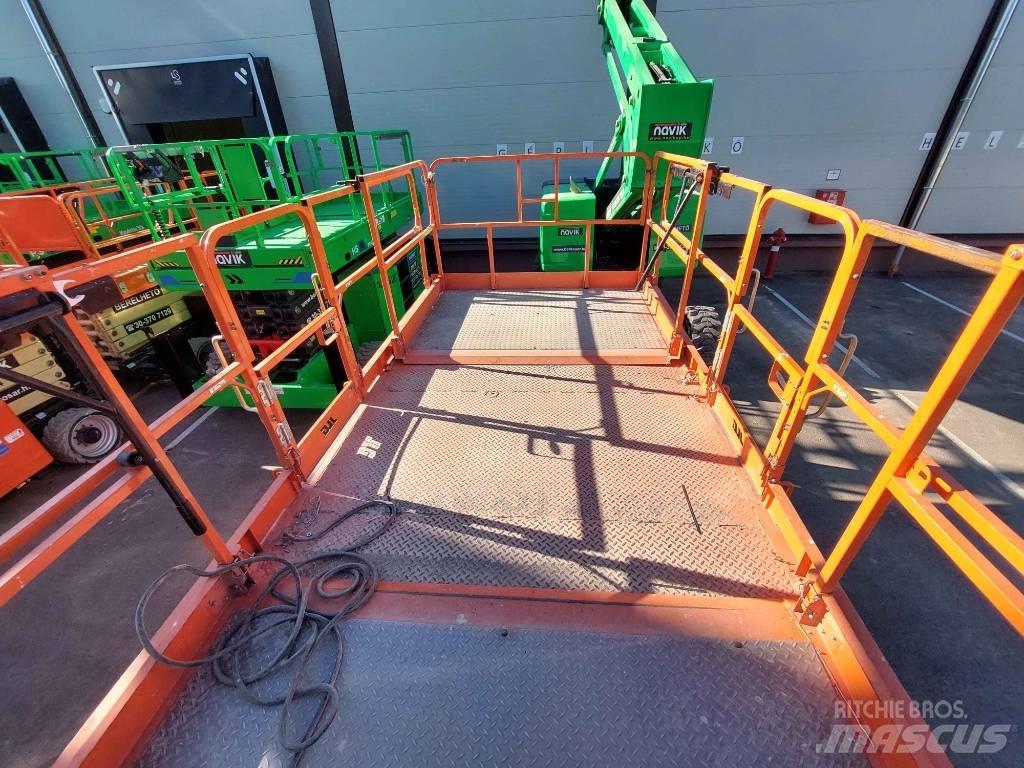 JLG 430 LRT Saxlifte