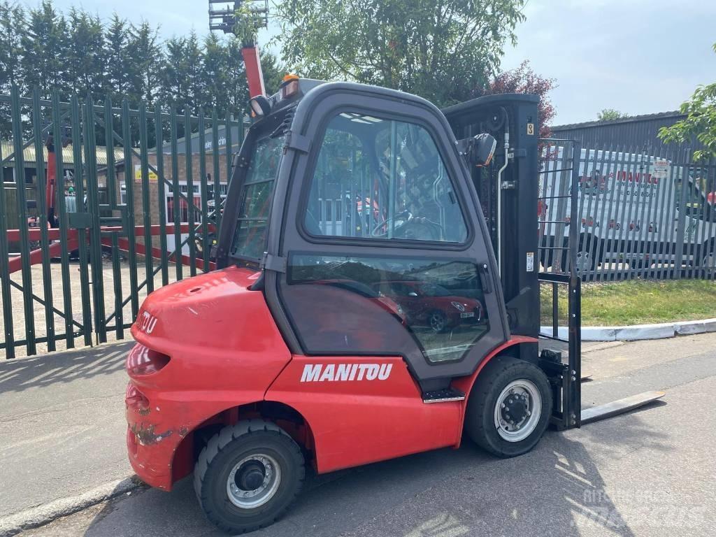 Manitou Mi25D Diesel gaffeltrucks