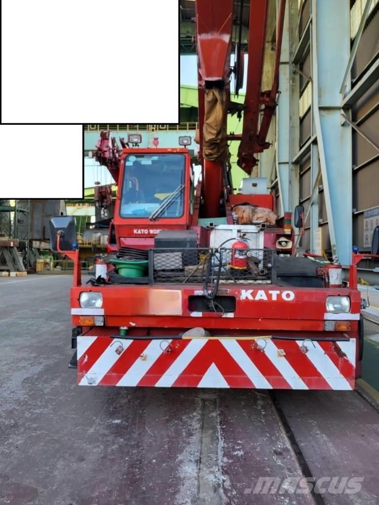 Kato SR 250 Kraner til hårdt terræn