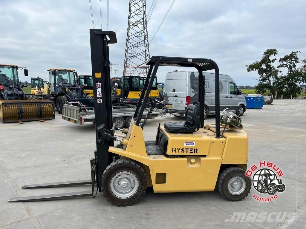 Hyster H2.00XL Gaffeltrucks - andre