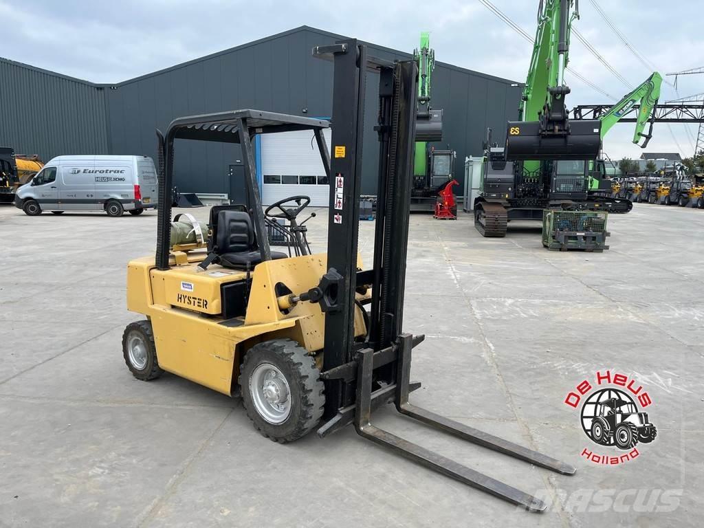 Hyster H2.00XL Gaffeltrucks - andre