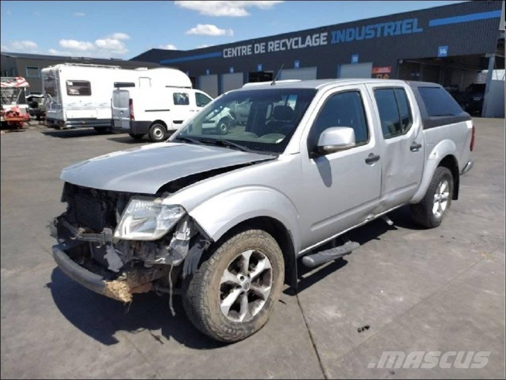 Nissan Navara 1 Pickup/Sideaflæsning