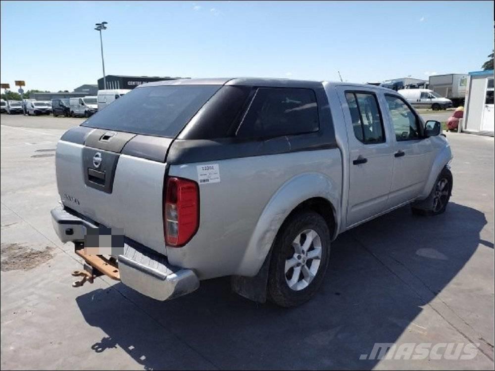 Nissan Navara 1 Pickup/Sideaflæsning