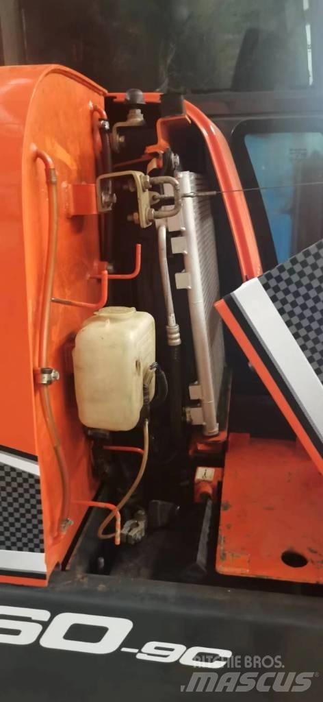 Doosan 60-9c Gravemaskiner på larvebånd