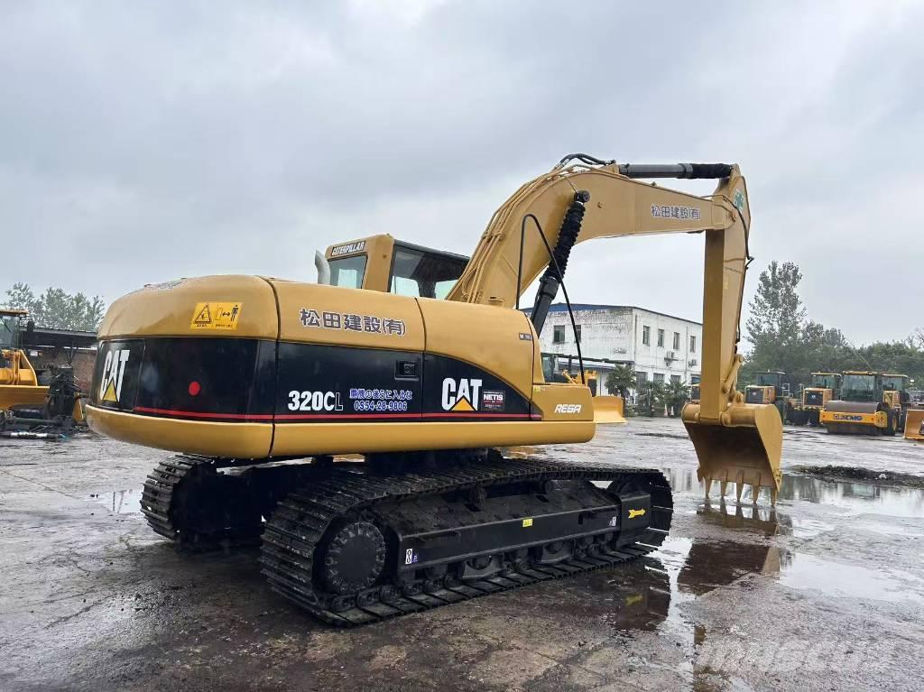CAT 320 C Midi-gravemaskiner 7t - 12t
