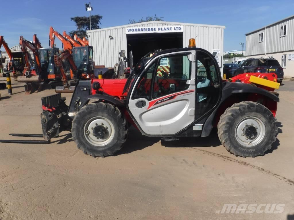 Manitou MT 730-H 75K Teleskoplæssere