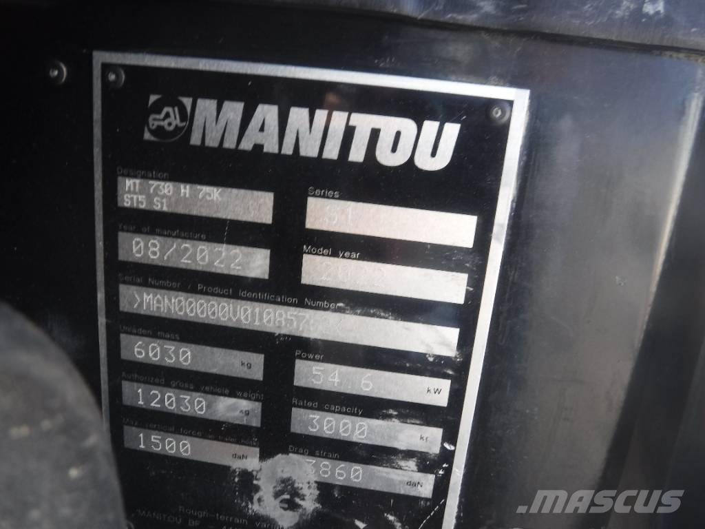 Manitou MT 730-H 75K Teleskoplæssere