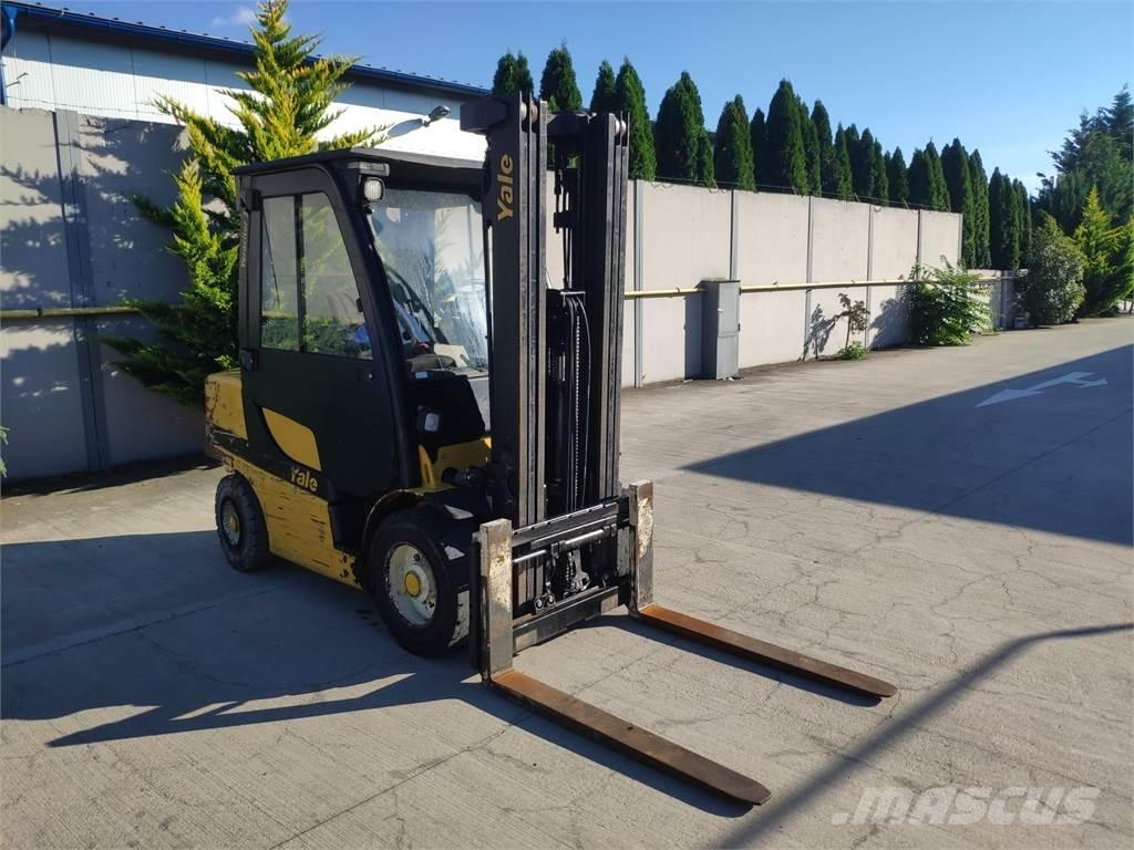 Yale GDP35VX Diesel gaffeltrucks