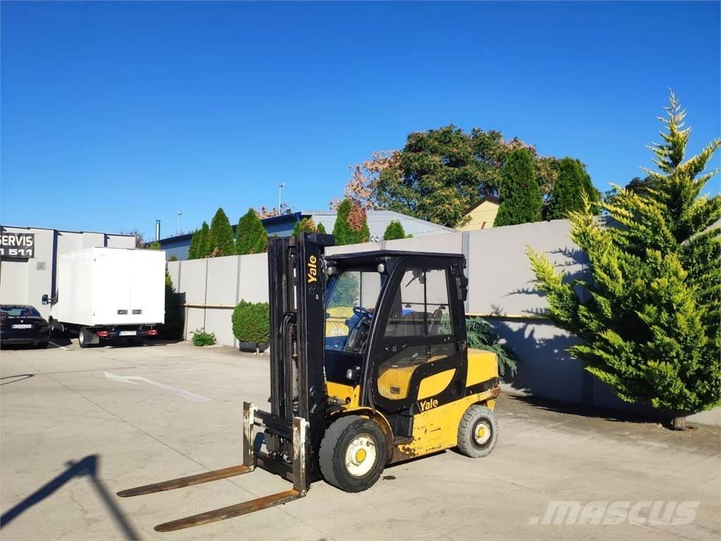 Yale GDP35VX Diesel gaffeltrucks