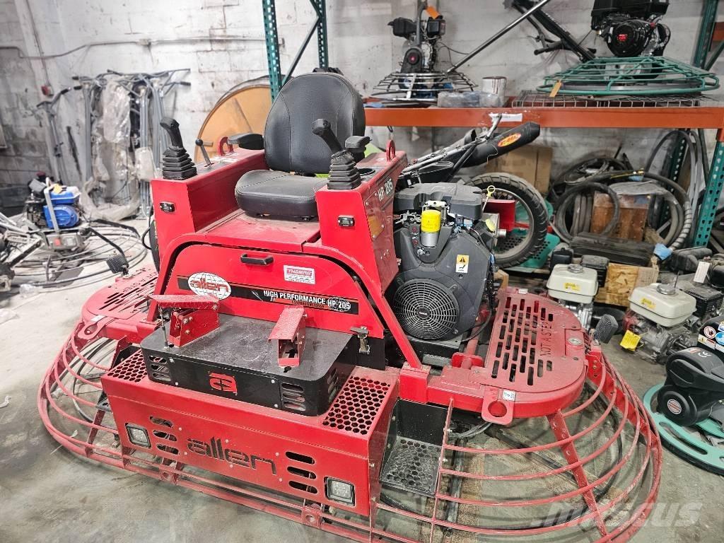 Allen HP205 Betonpumper